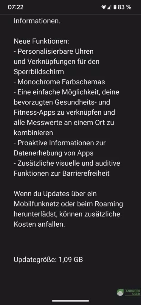 Android 14 ist da
