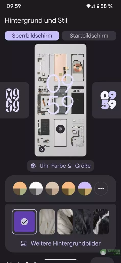 Es gibt neue Uhrenstile