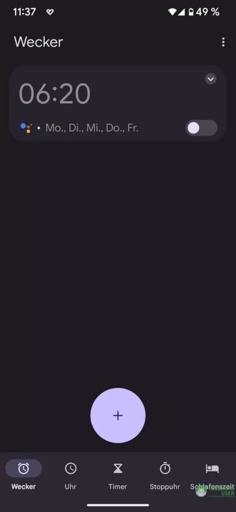 Uhren App
