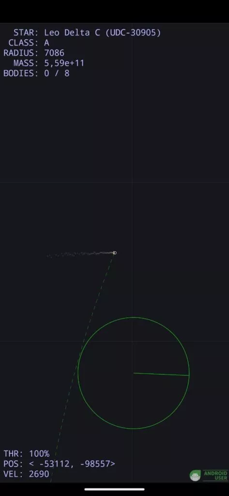 ANdroid 14 Easteregg Rakete