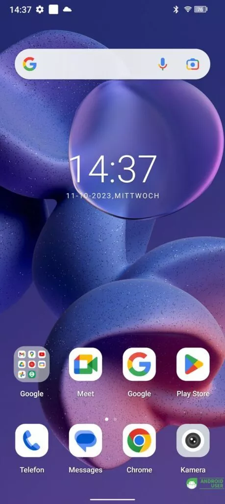 Das Rugged Phone Doogee hat sämtliche Google Apps an Bord