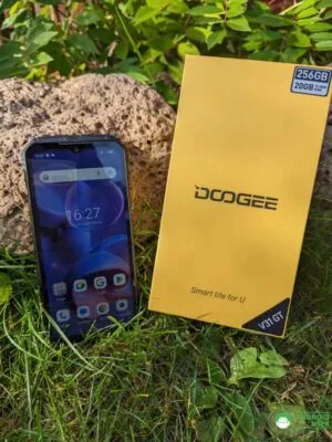 Unboxing des Doogee V31 GT