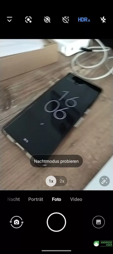 Die Kamera des Nokia G42 5G