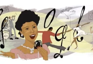 Google Doodle zum 122. Geburtstag von Adelaide Hall