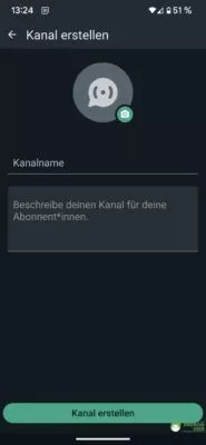 WhatsApp Kanal Name