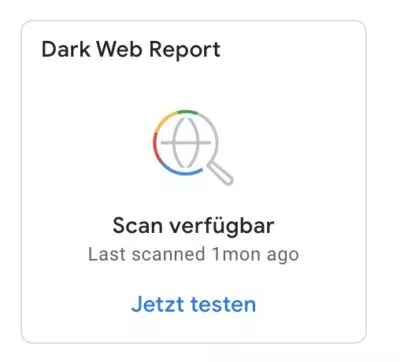 Dark Web Report