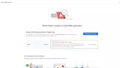 Datenleck E-Mail-Adresse gefunden