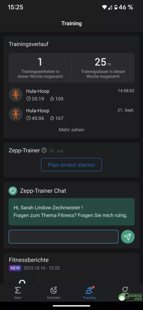 Amazfit App