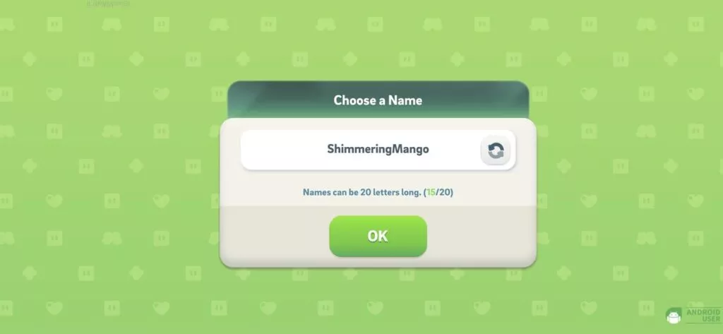 Jetzt folgt der Brixity Spielername