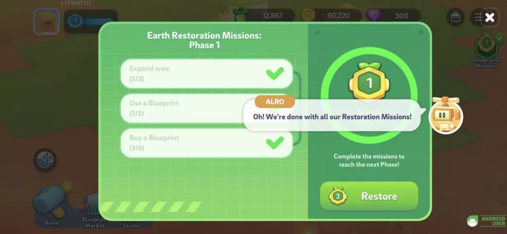Eine Brixit Mission ist komplett