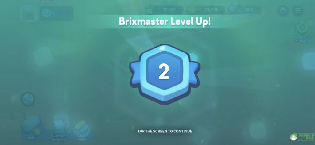 Städtebauspiel Brixity Level Up