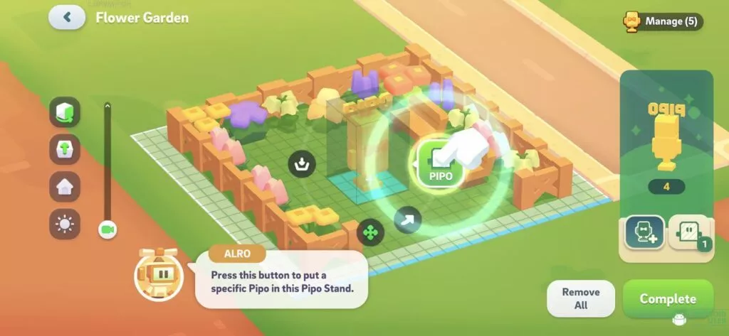 Ein neuer Pipo wird im Städtebauspiel Brixity erschaffen