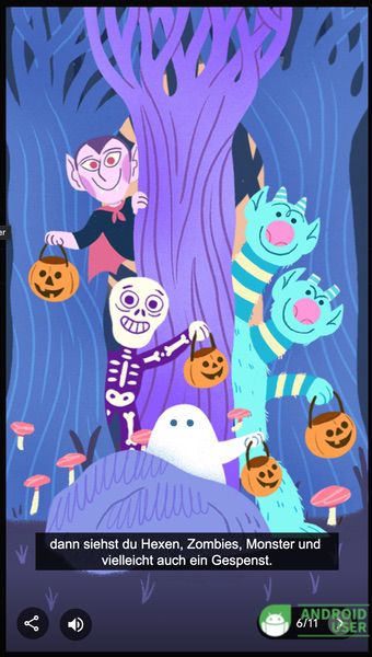 Geister an Halloween