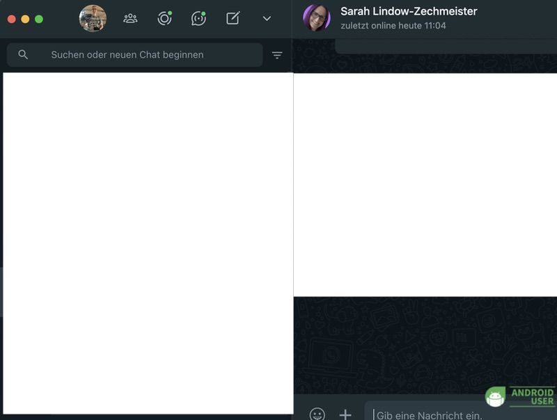 Im Web mit Kanal-Tab