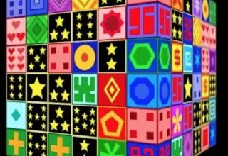 Cubistry – 3D-Würfel-Kombi-Spiel in grellen Farben