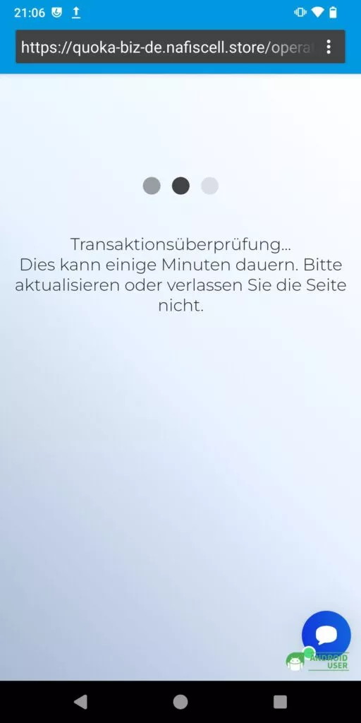Bei der Betrugsmasche findet nun eine Transaktionsprüfung beim Einloggen statt.