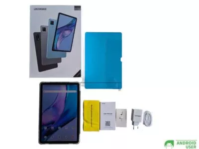 Der Lieferumfang des Doogee T30 Ultra