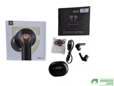 SoundPEATS Air4 Pro Verpackungsinhalt