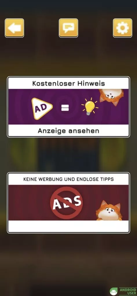 Hinweise zum Lösen eines Rätsels in Cats in Time