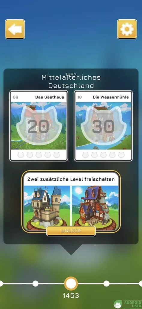 Auch Deutschland ist in Cats in Time vorhanden