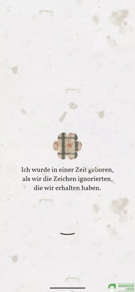Du hast die erste Blume in Song of Bloom gesammelt