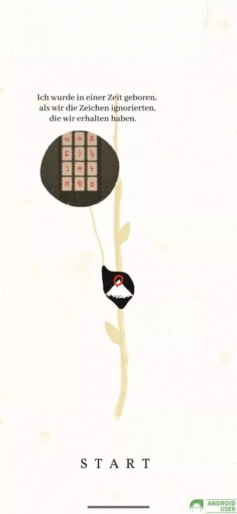 Am ehemals leeren Blütenstengel des Indie Game blüht die erste Blume