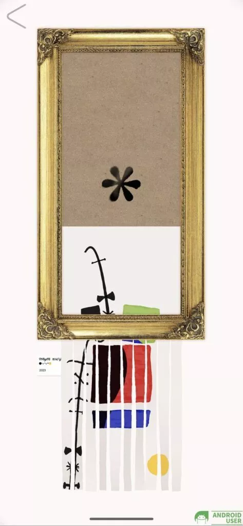 Um an die Blume zu gelangen musst du das Bild schreddern