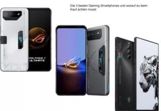 Die 3 besten Android Smartphones fürs Gaming und worauf du beim Kauf achten musst