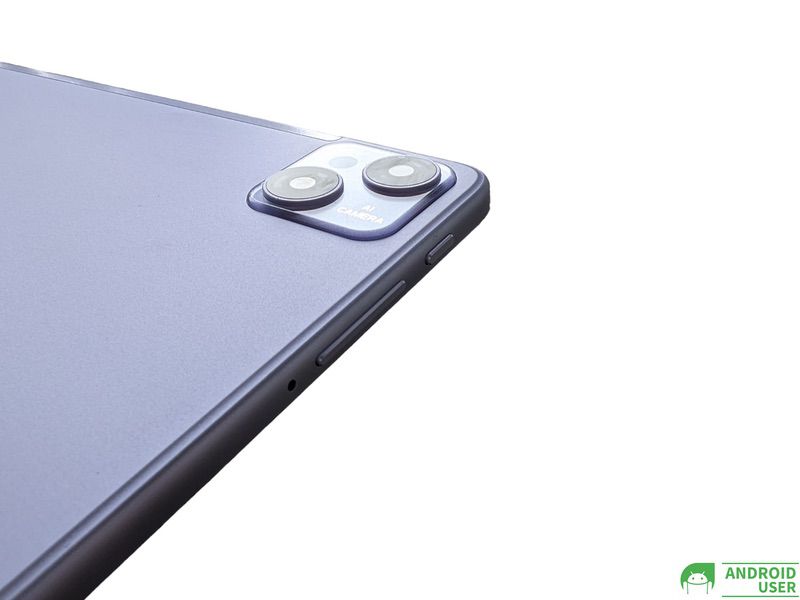 Die Kamera des Doogee T10 Pro ist leicht erhaben