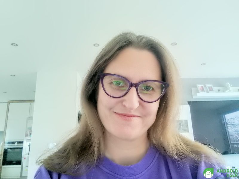 Überbelichtetes Selfie mit dem Doogee T10 Pro und der Frontkamera