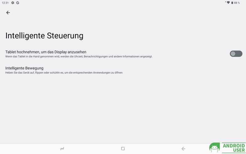 Intelligente Steuerung des Tablet T10 Pro