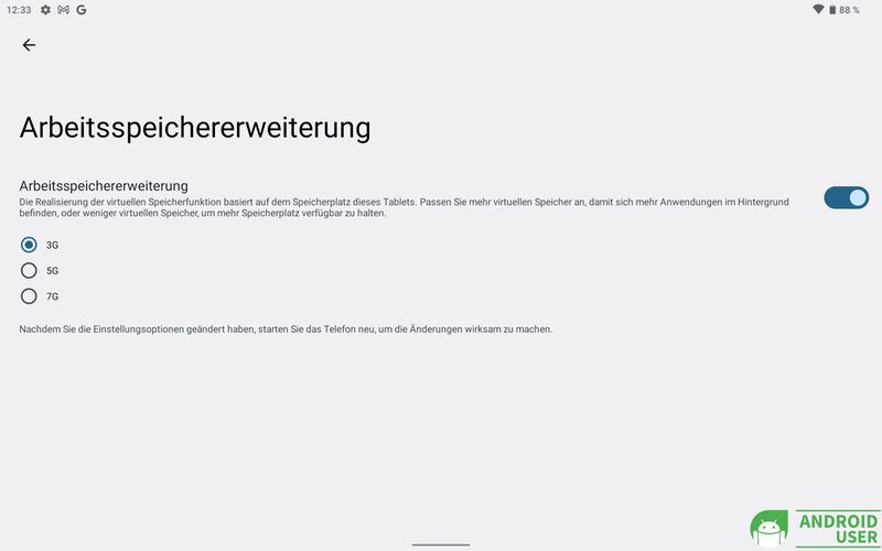 Speichererweiterung des Doogee T10 Pro