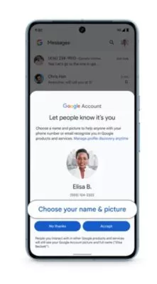 Der Messenger erhält Profile
