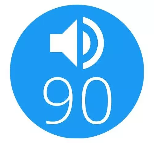 90 Radio Musik Pro Icon
