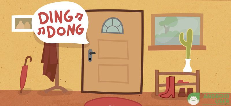 Es klingelt an der Tür in Katze Q
