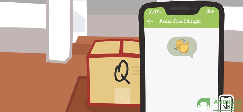 Anna wir dir helfen, Katze Q und die Quantenphysik kennenzulernen