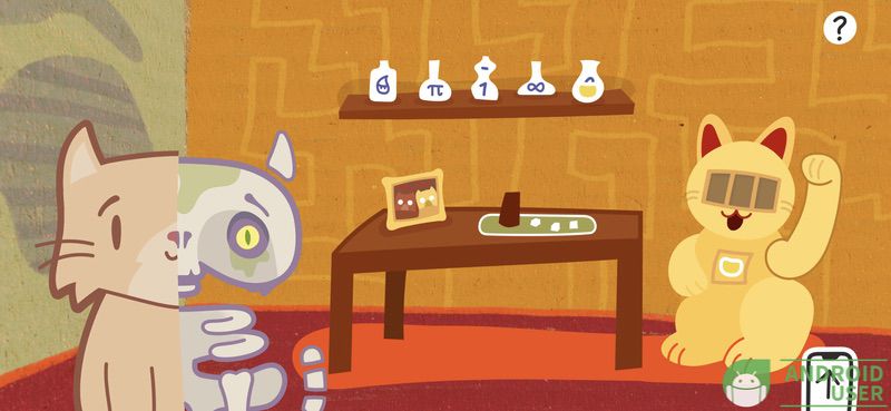 Katze Q muss Rätsel aus dem Bereich der Quantenphysik lösen