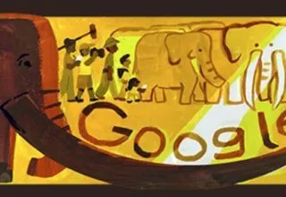 Der Elefantenbulle Ahmed – König von Marsabit, die Geschichte hinter dem Google Doodle