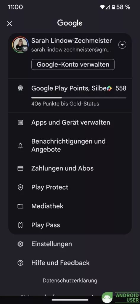 Im Play Store unter Apps und Gerät verwalten zeigen sich die verfügbaren Updates