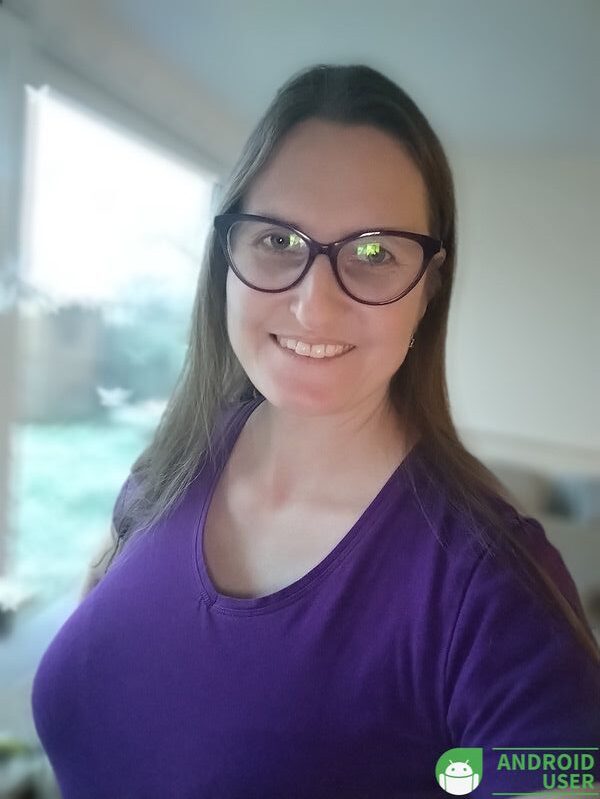 Selfie innen Portrait Nokia X30 5G