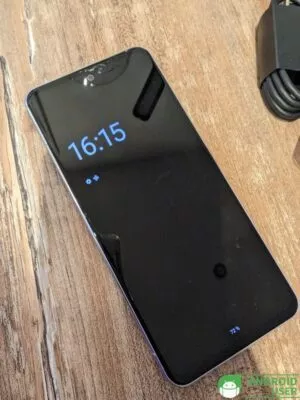 Always On Display des Nokia X30 5G
