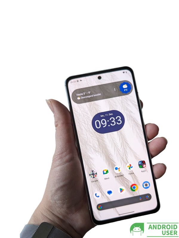 Ein schlankes Smartphone, das Nokia X30 5G