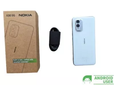 Nokia X30 5G Lieferumfang