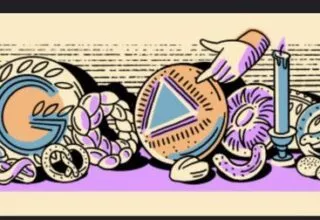 Google Doodle zur Feier der deutschen Brotkultur