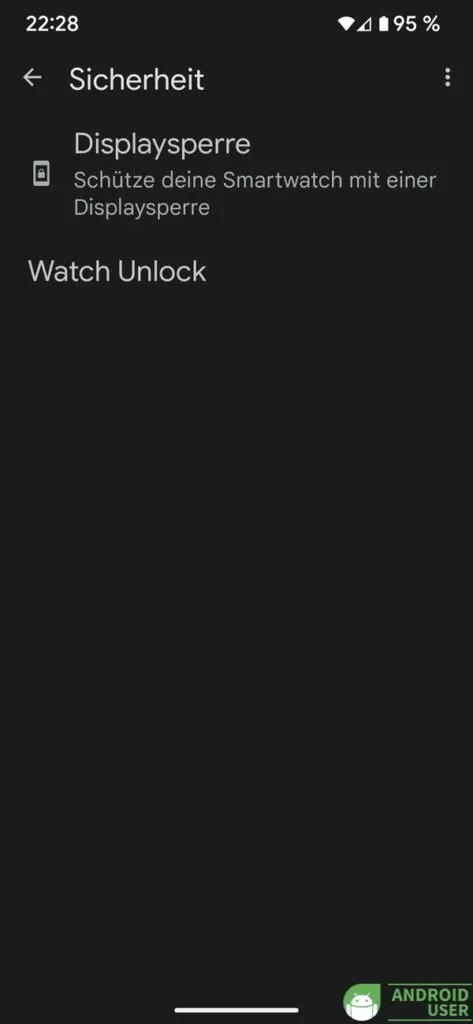 Watch Unlock funktioniert trotzdem nicht