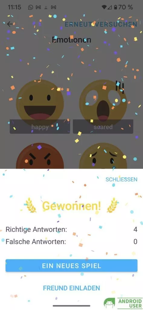 Erfolge beim Englisch lernen lassen nicht lange auf sich warten.