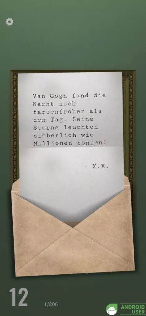 Informationen zu Van Gogh