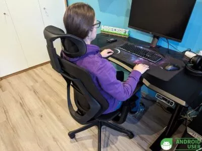 Mit dem Flexispot BS12 Pro sitzt du ergonomisch korrekt