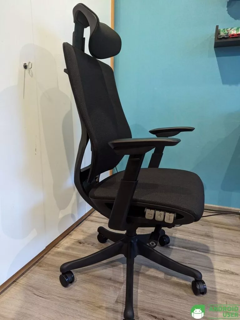Der Flexispot BS12 Pro Seitenansicht