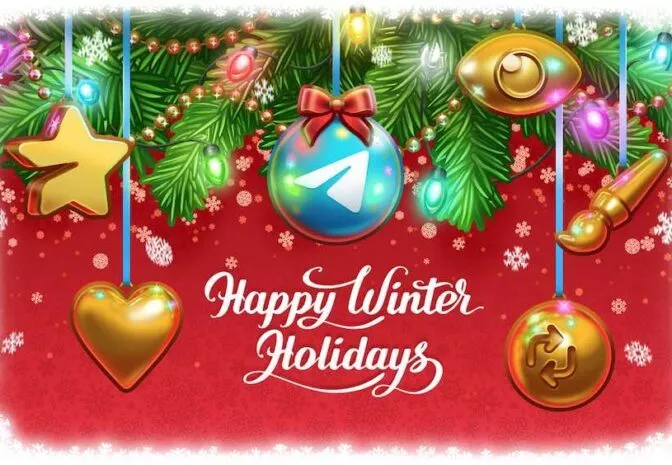 Telegram Weihnachtsupdate